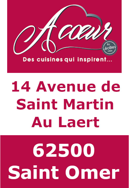 Adresse cuisines A Coeur by LéoBey